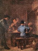 In the Tavern fd BROUWER, Adriaen